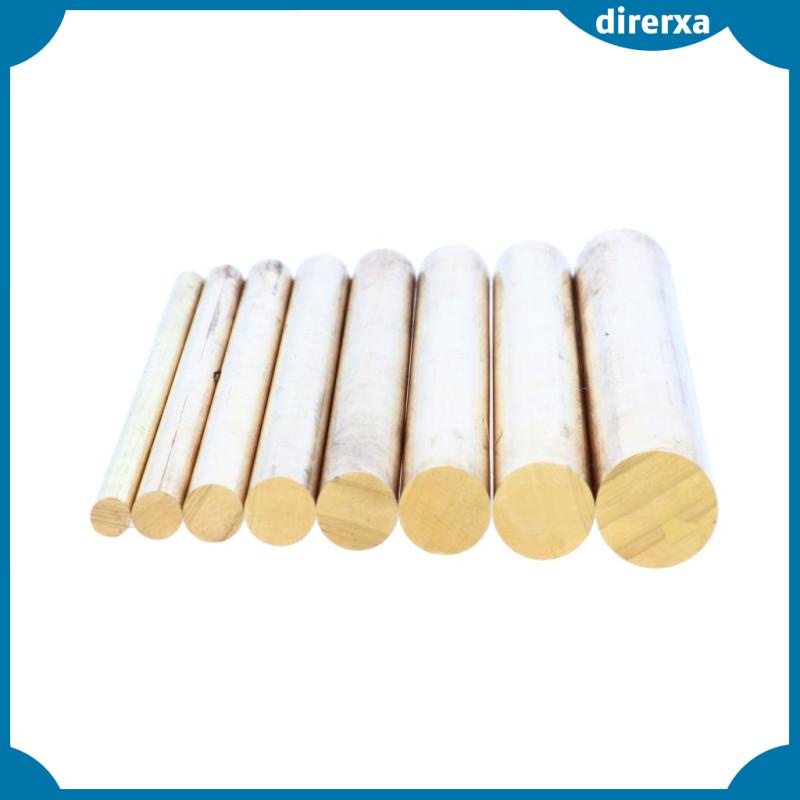 Thanh Đồng Cứng Hình Tròn 4 / 5 / 6 / 7 / 8 / 9 / 10 / 12mm Chống Mài Mòn 4 "