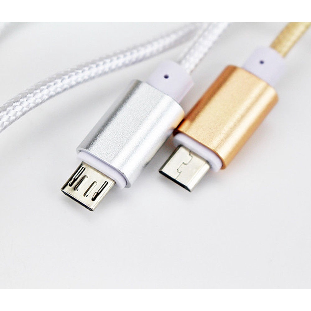 Dây cáp sạc nhanh 1/2/3M Micro USB cho Samsung Android tiện dụng