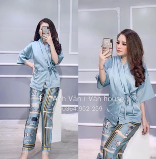Đồ ngủ lụa