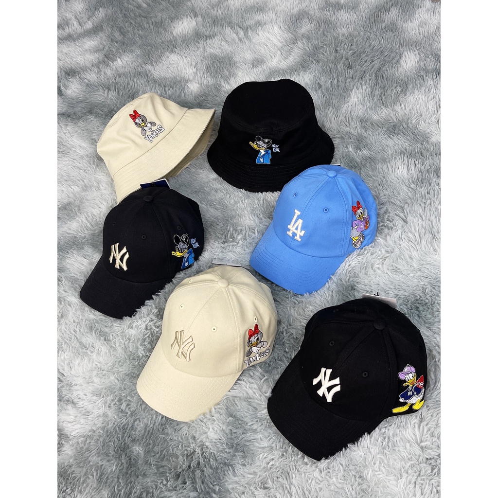 Nón Vành, Mũ Lưỡi Trai MLB &amp; Disney Bucket Hat, Cap [N59, N68, N69]