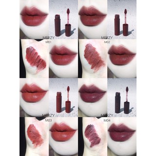 Son kem lì MERZY MELLOW TINT MỚI