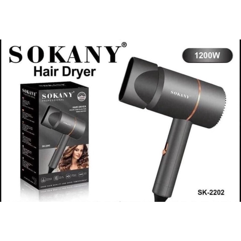 [Giảm 50%] Máy sấy tóc SONAKY công suất 1200W