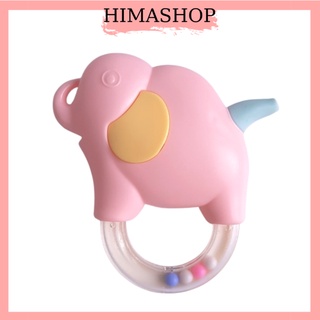 Xúc Xắc Lục Lạc Gặm Nướu Silicon Cho Bé HIMASHOP H013 Hàng Cao Cấp Tiệt Trùng Được