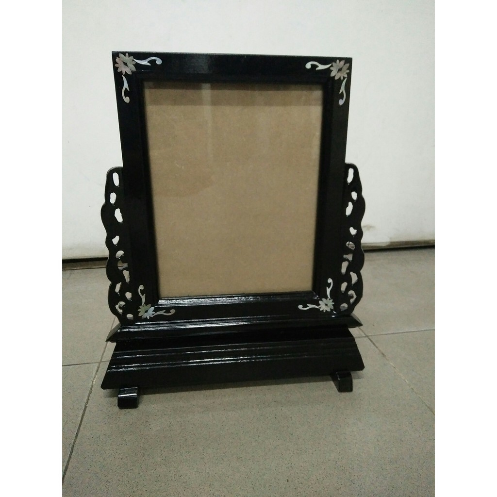 Khung hình chân đế khung ảnh thờ khung thờ cúng ông bà cỡ 20x30cm