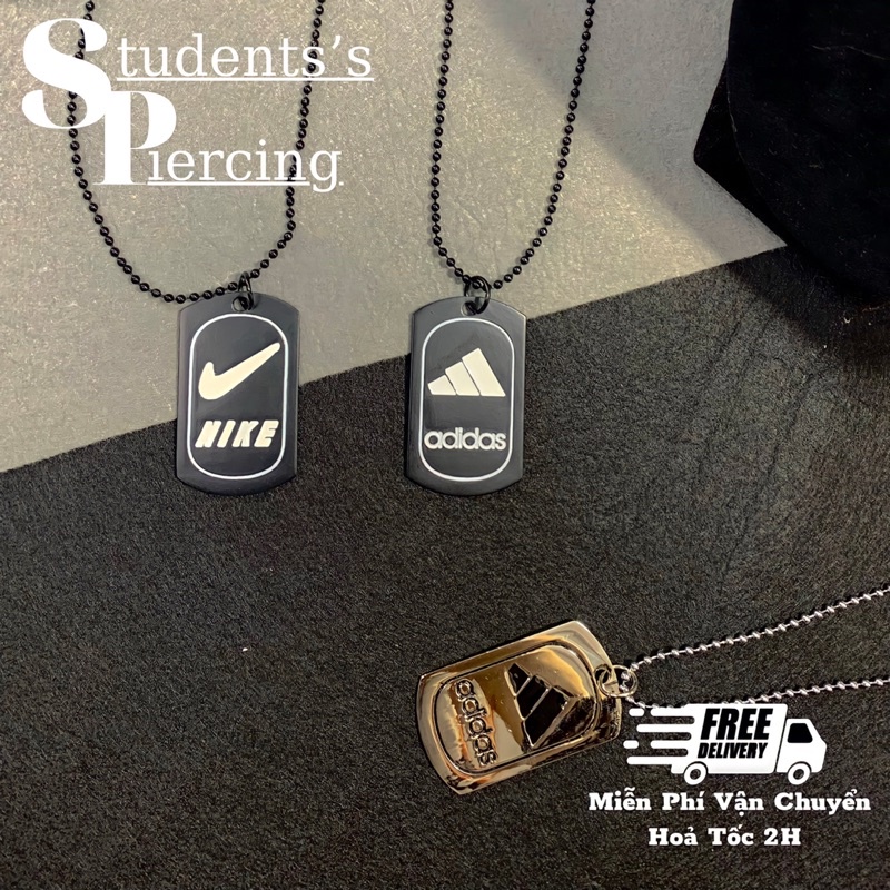 [NOW SHIP] Vòng Cổ Thẻ Bài Thể Thao Unisex