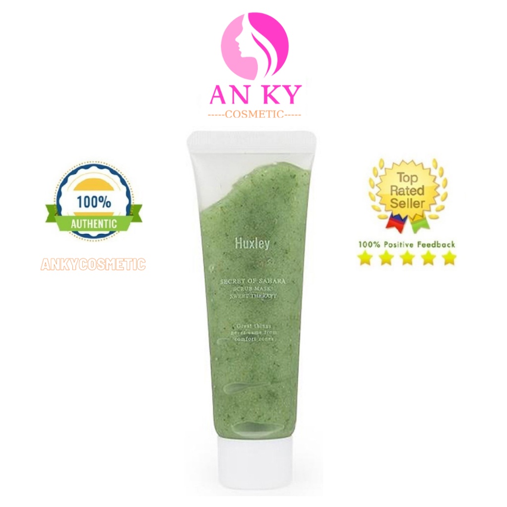 [Mini 30g] Tẩy tế bào chết chiết xuất Xương Rồng Huxley Scrub Mask Sweet Therapy