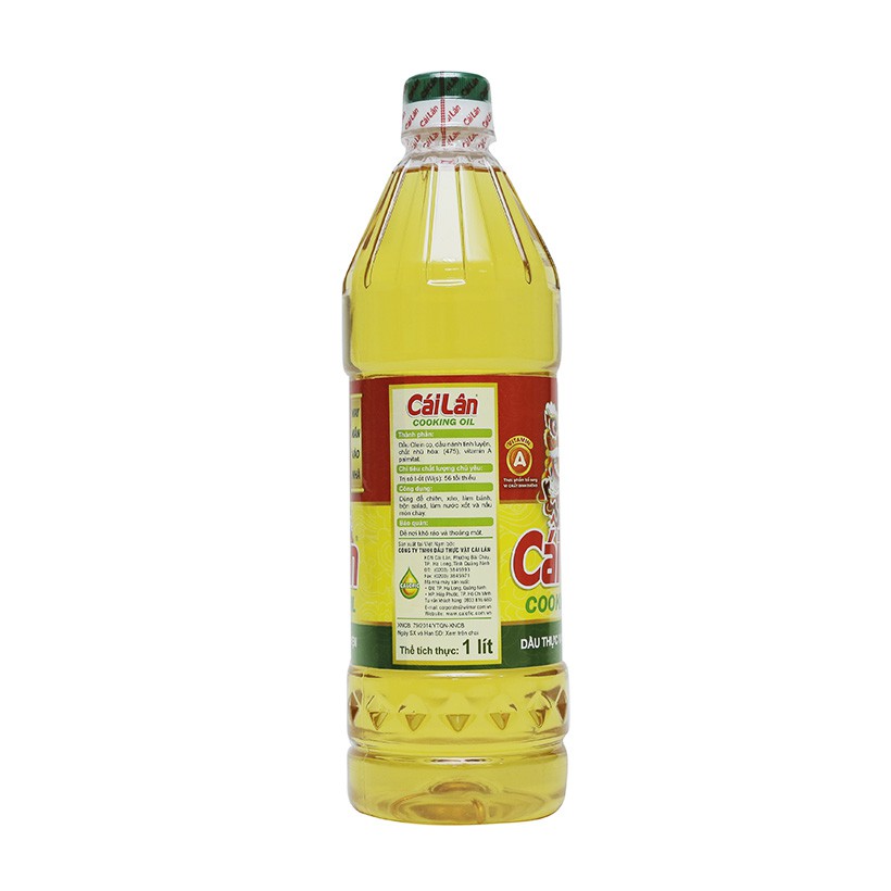 Dầu ăn Cái Lân chai 1 Lít | BigBuy360 - bigbuy360.vn