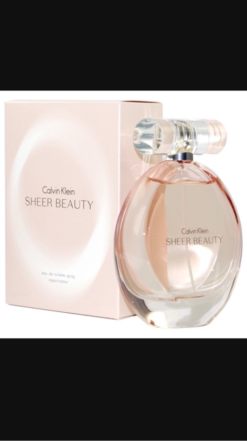 Nước hoa Calvin Klein Sheer Beauty Eau De Toilette Spray Vaporisateur (100ml) - Hàng xách tay Mỹ