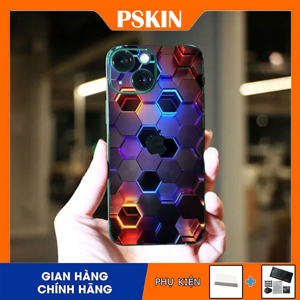 Dán Skin mẫu 01 iPhone 5/6/6plus/7/8/7 plus/8 plus/ X/XS/Xs Max/11/11Pro/11ProMax/12/12 Pro/12ProMax/13/13Pro/13ProMax
