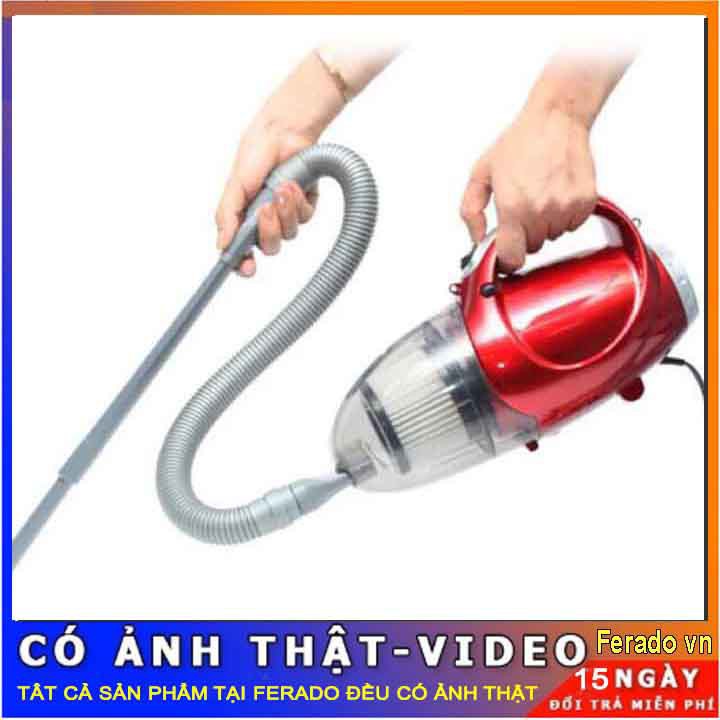 Máy hút bụi mini cầm tay Vacuum 2 chiều