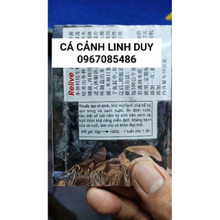 VI SINH BỘT Relive ( gói 10g ) MEN VI SINH TRONG NƯỚC