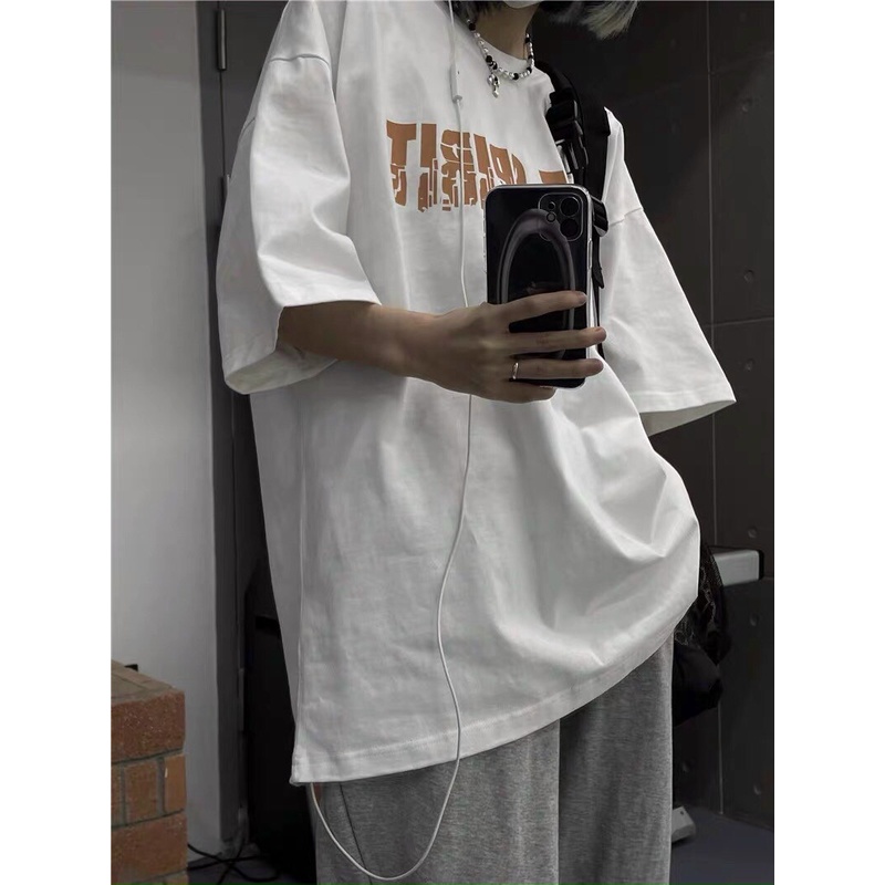 Áo Thun Nữ Form Rộng Tay Lỡ In Chữ Cá Tính Mẫu Mới HOT - ĐĂNG QUANG CLOUTHER