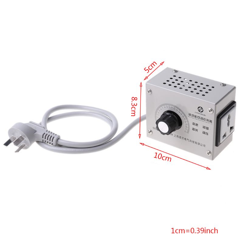 Bộ Điều Chỉnh Tốc Độ Động Cơ SCR 220V 4000W