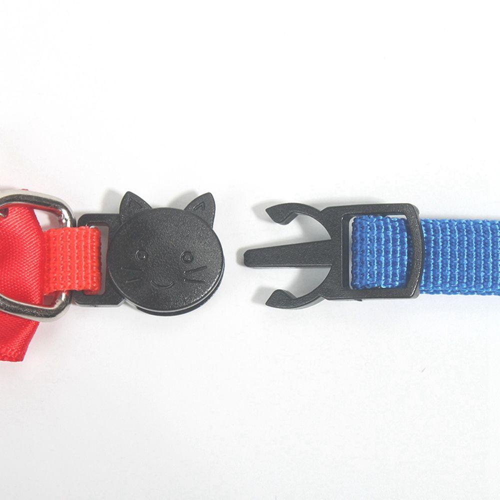 Vòng Cổ Nylon An Toàn Có Chuông Cho Thú Cưng