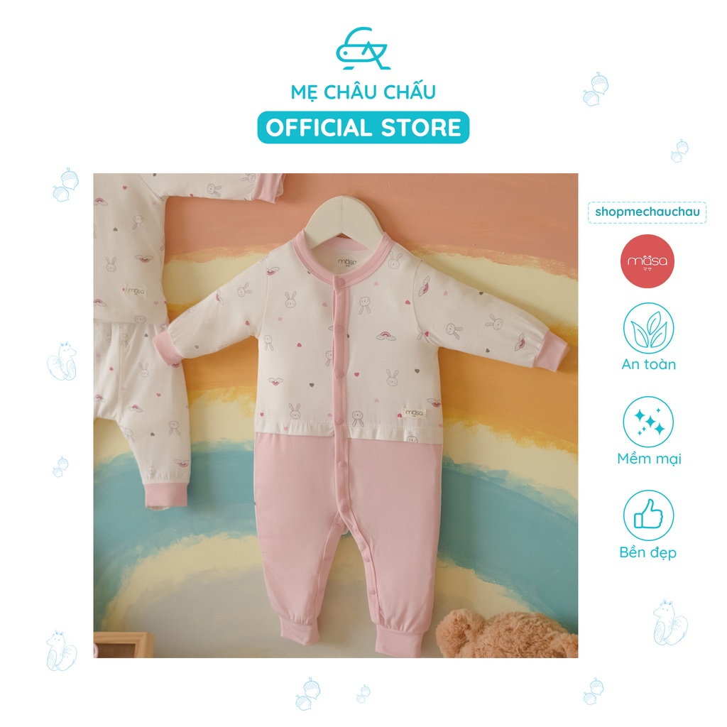 [FULL] Set Sơ Sinh 6 Chi Tiết Yume Pure Baby Masa (Gồm Quần Áo và Phụ Kiện Sơ Sinh)