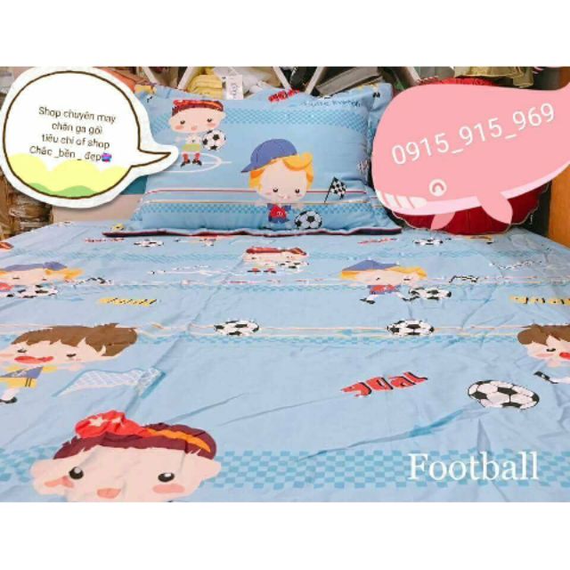 Ga chun (1m5x2m) vải Hàn Quốc