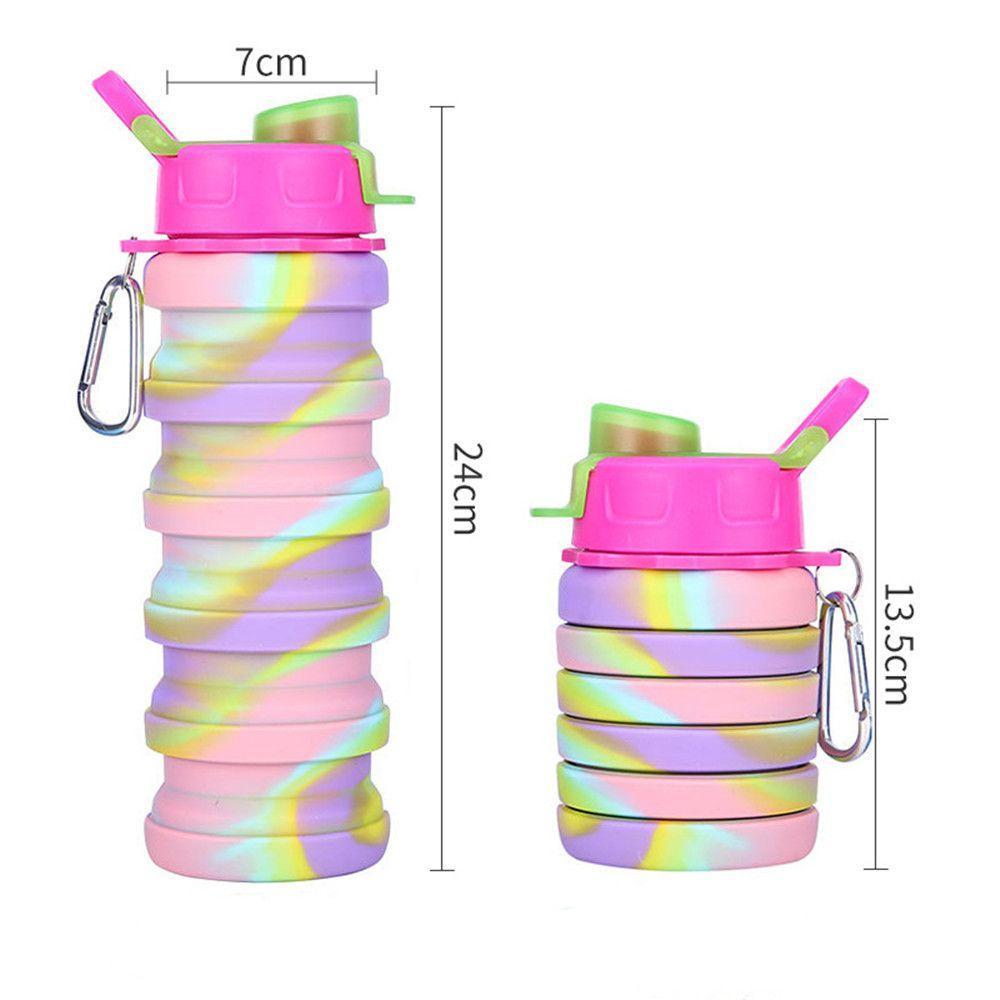 PISTA Cốc Silicone 500ML Có Thể Tái Sử Dụng