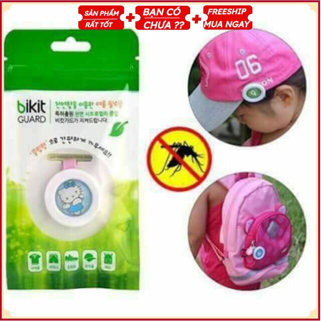 Kẹp Chống Muỗi Đuổi Muỗi Tinh Dầu Thảo Dược Cho Bé Yêu .