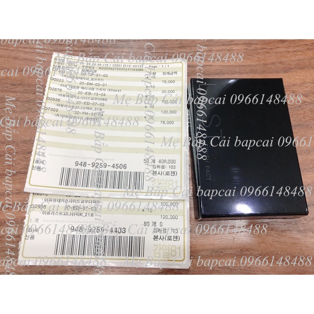 MBC Phấn Phủ kiềm dầu và che phủ tốt APieu Last Finish Pact SPF 50+ PA+++ | BigBuy360 - bigbuy360.vn