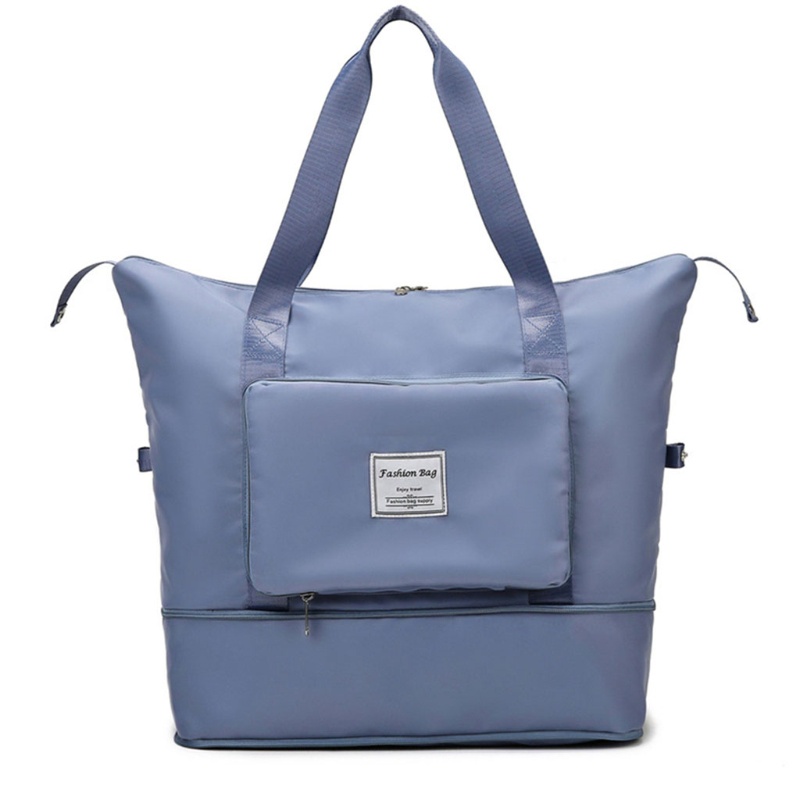 Túi Xách Vải Oxford Chống Nước Sức Chứa Lớn Có Thể Gấp Gọn Dùng Khi Đi Du Lịch Cho Nam Và Nữ