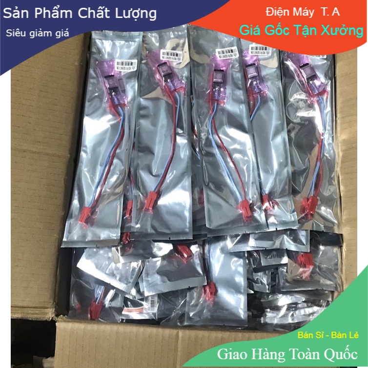 Cảm Biến Âm Tủ Lạnh Sanyo Chính Hãng /Sò Lạnh Sanyo Chính Hãng / Rơ Le Xả Đá/ Rơ Le Nhiệt