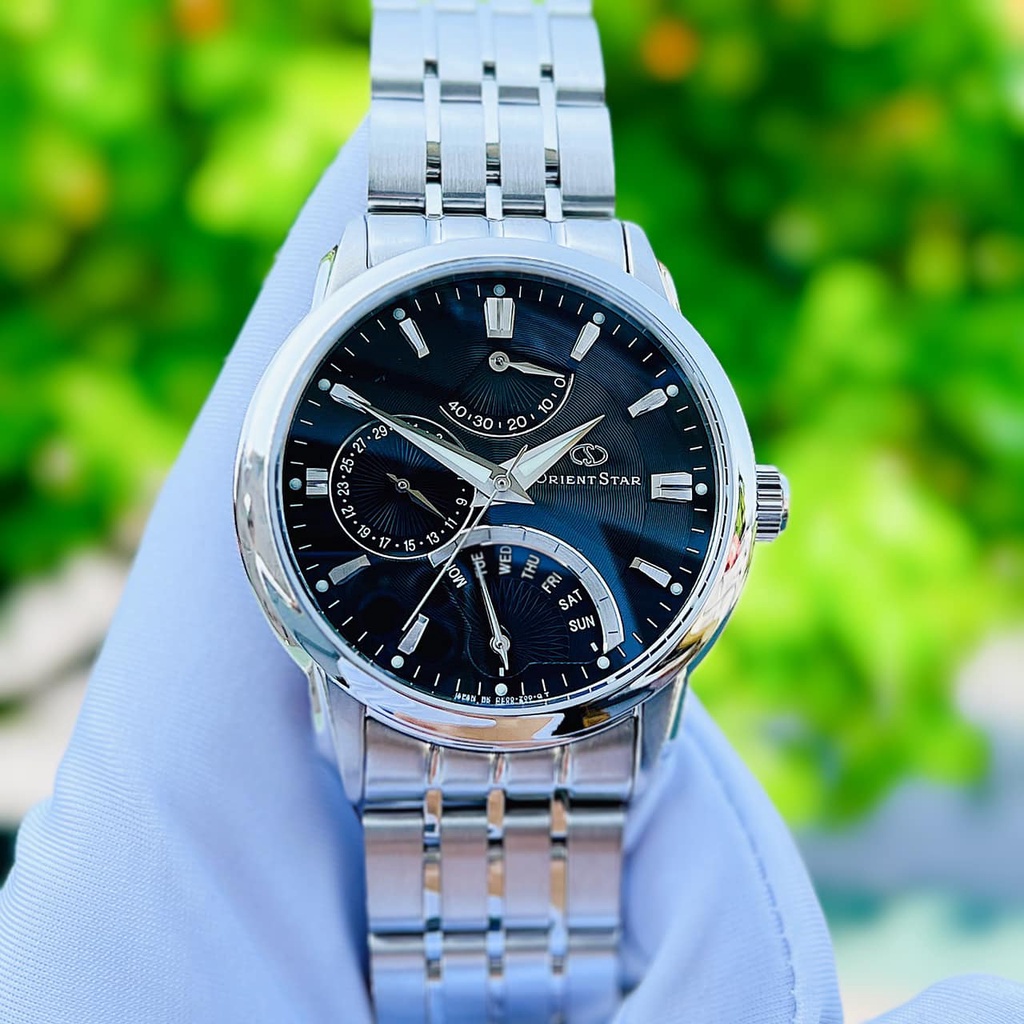 Đồng hồ nam Orient Star Retrograde SDE00002B0 chính hãng