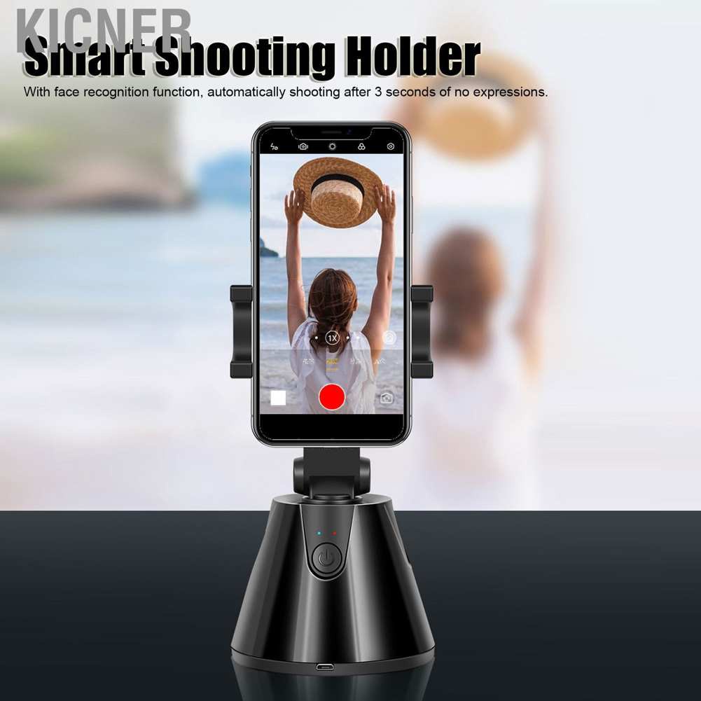 Gậy Selfie Xoay 360 Độ Tự Động Thông Minh Giá Đỡ | BigBuy360 - bigbuy360.vn