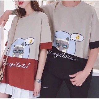 Áo thun tay lỡ form rộng freesize siêu hot