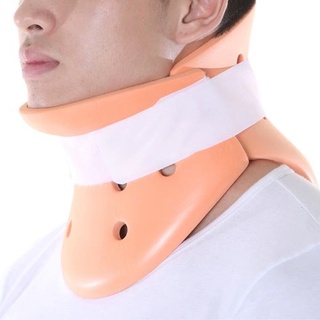 Nẹp cổ cứng người lớn và trẻ em h1 orbe - nẹp hỗ trợ trấn thương, cố định cột sống cổ, nghẹo cổ