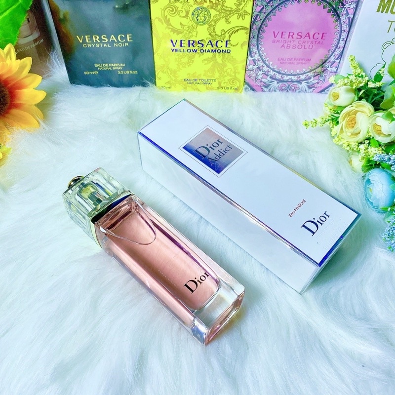 Nước Hoa Dior Miss Dior Blooming Bouquet mini 5ml, Dior Joy 5ml , Dior Addict 5ml chính hãng [FULL BOX] | BigBuy360 - bigbuy360.vn