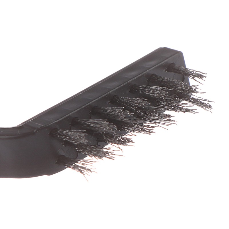 Set 3 bàn chải làm sạch kim loại bằng thép không gỉ đa năng HL