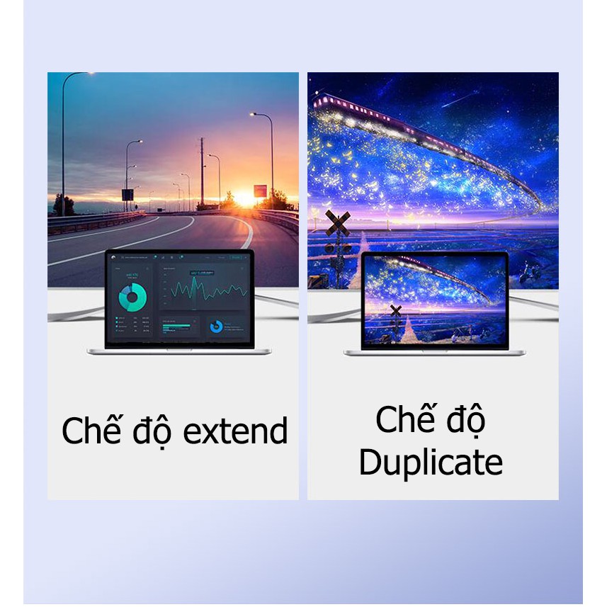 [Mã ELHACE giảm 4% đơn 300K] Cáp chuyển tín hiệu type-c ra hdmi, type-c to vga, type-c sang displayport