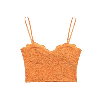 ÁO CORSET REN CROPTOP HAI DÂY - 2712/369