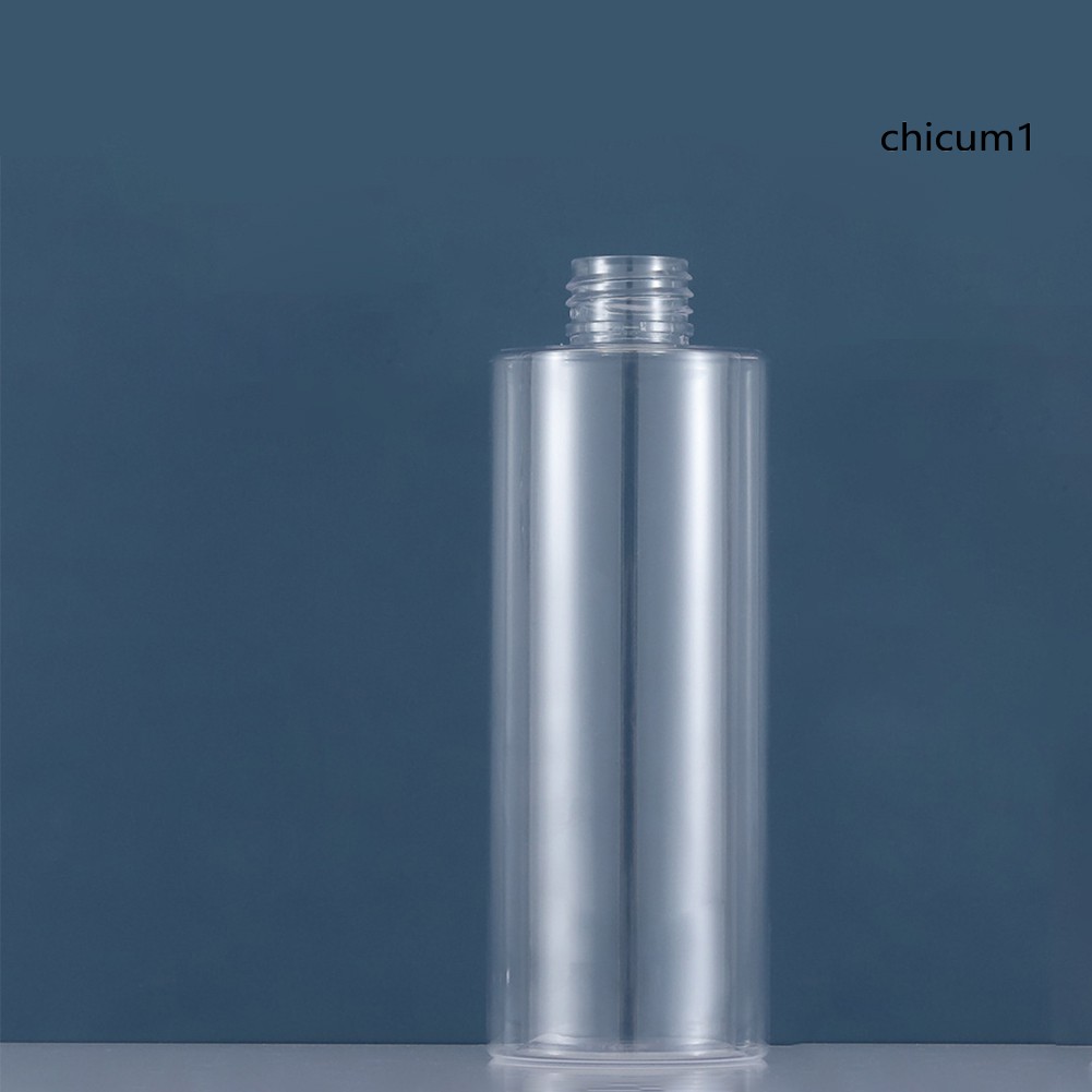 Chai Xịt Đựng Mỹ Phẩm Bằng Nhựa Trong Suốt Dung Tích 100ml / 120ml / 150ml / 200ml
