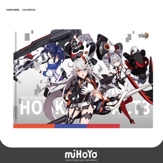 [miHoYo Official x HI3VNSHOP][Order] Túi đựng tài liệu A4 3 lớp Tăng cường cốt lõi Kiana Mei Bronya Honkai Impact 3