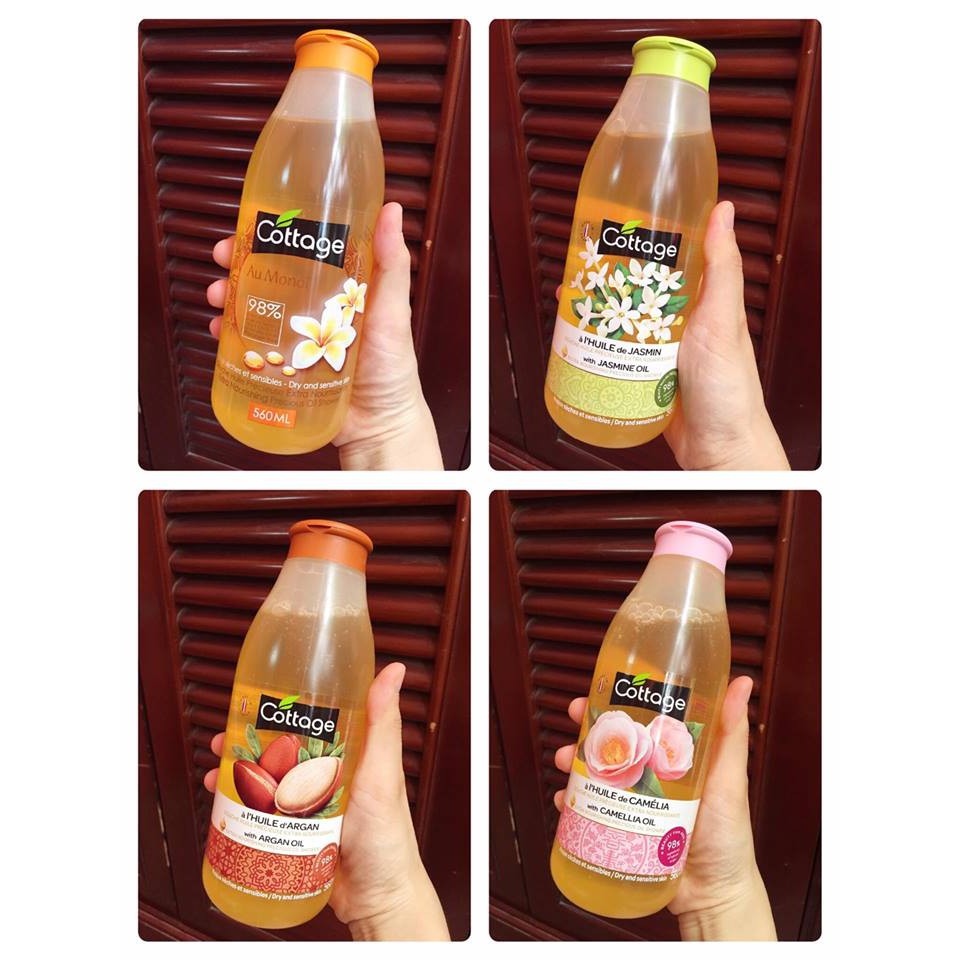 sữa tắm Cottage 560ml