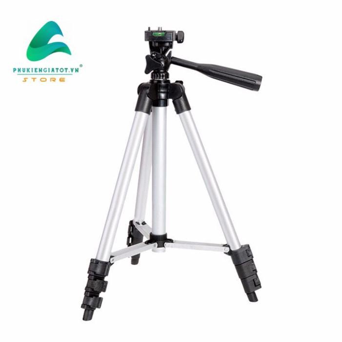 GẬY 3 CHÂN LIVESTREAM CHỤP ẢNH TỪ XA, TRIPOD CHỤP ẢNH ĐIỆN THOẠI XẾP GỌN