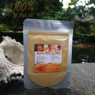 Bột đắp mặt nạ Mask Bột Cà Rốt HANDMADE