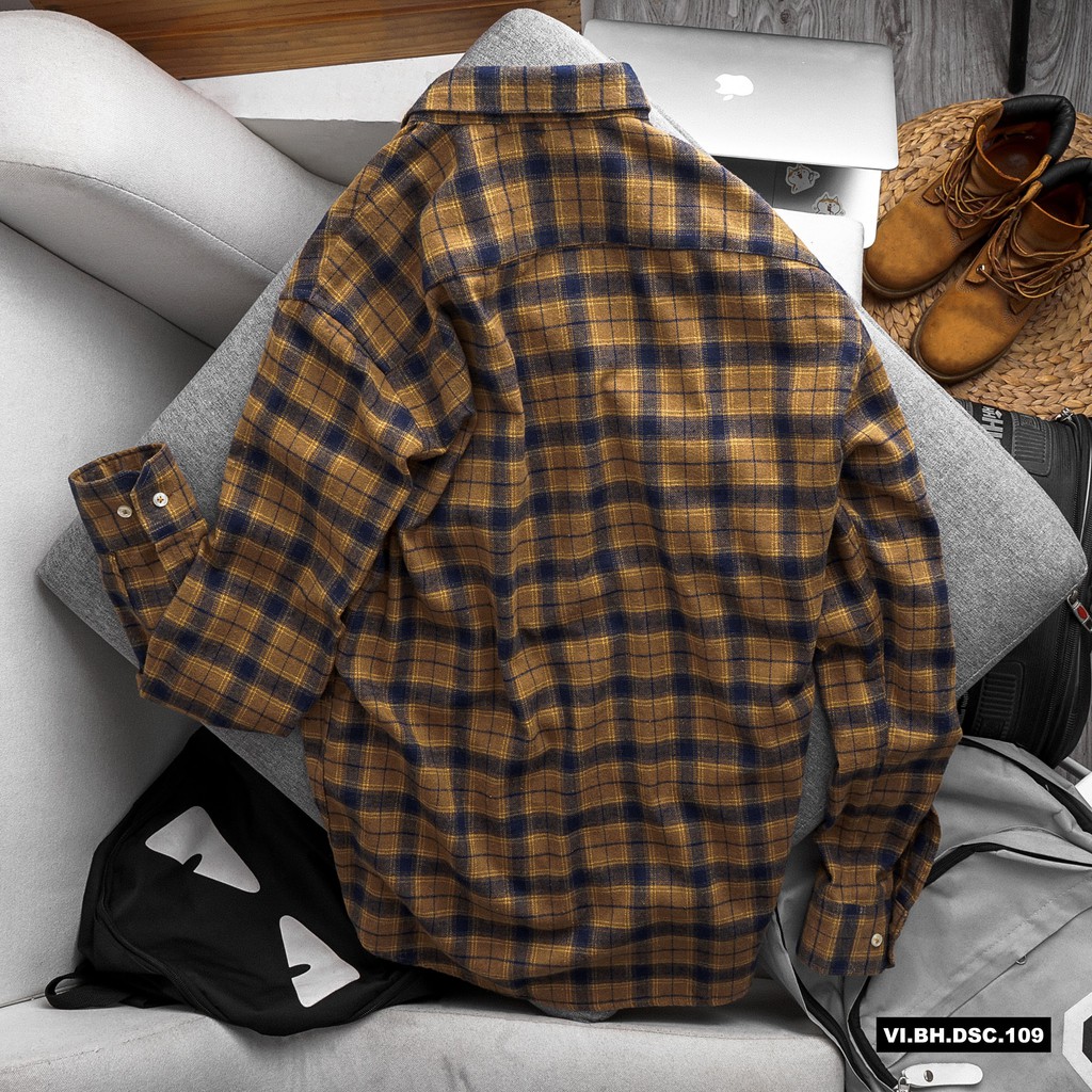 Aó sơ mi Flannel SCOT Vnxk 2212021 | BigBuy360 - bigbuy360.vn