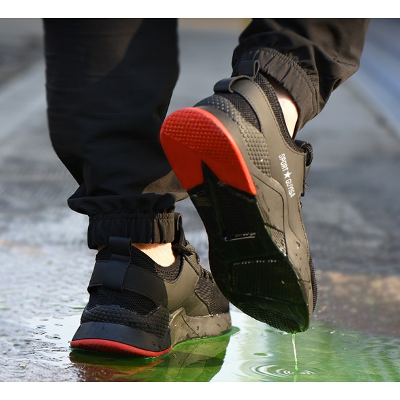 [ RẺ VÔ ĐỊCH ]Giày bảo hộ lao động thời trang 2TH -CÓ VIDEO -056 | BigBuy360 - bigbuy360.vn