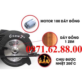 MÁY CƯA ĐĨA OSHIMA CD1