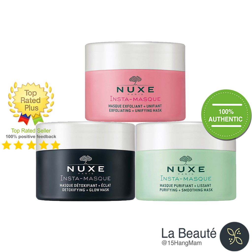 Nuxe Insta-Masque - Mặt Nạ Thế Hệ Mới Hãng Nuxe Paris 50ml