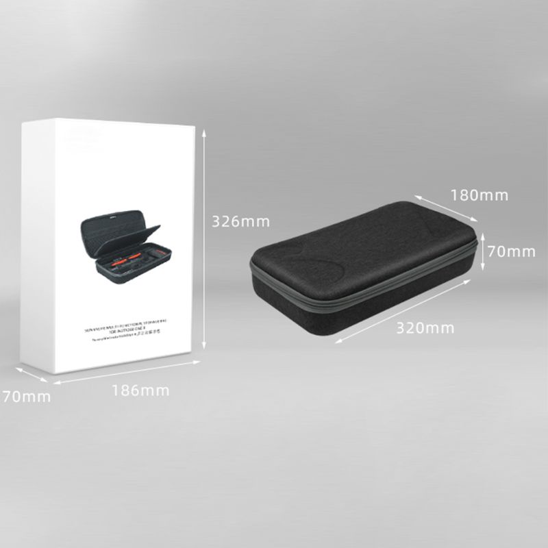 Hộp Đựng Máy Ảnh Insta 360 ONE R 4K Chống Sốc / Trầy Xước / Thấm Nước Tiện Dụng