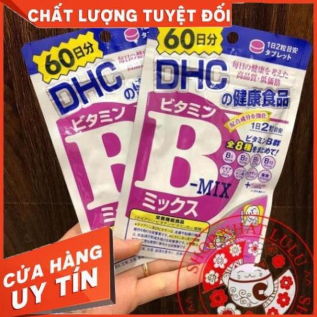 Viên bổ sung VITAMIN B TĂNG CÂN DHC 60 ngày Nhật bản _shopnhatlulu (PSB MART)