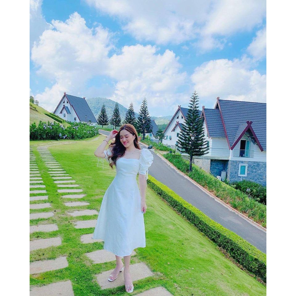 [Có video]Đầm dự tiệc sang trọng Laluas | BigBuy360 - bigbuy360.vn