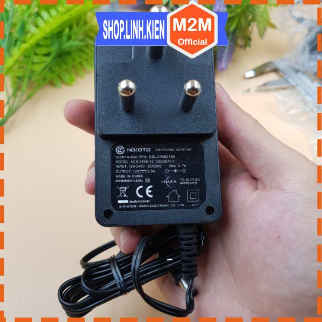 Nguồn Chính Hãng 12V2A Chuyên Dự Án ADS-24BK-12