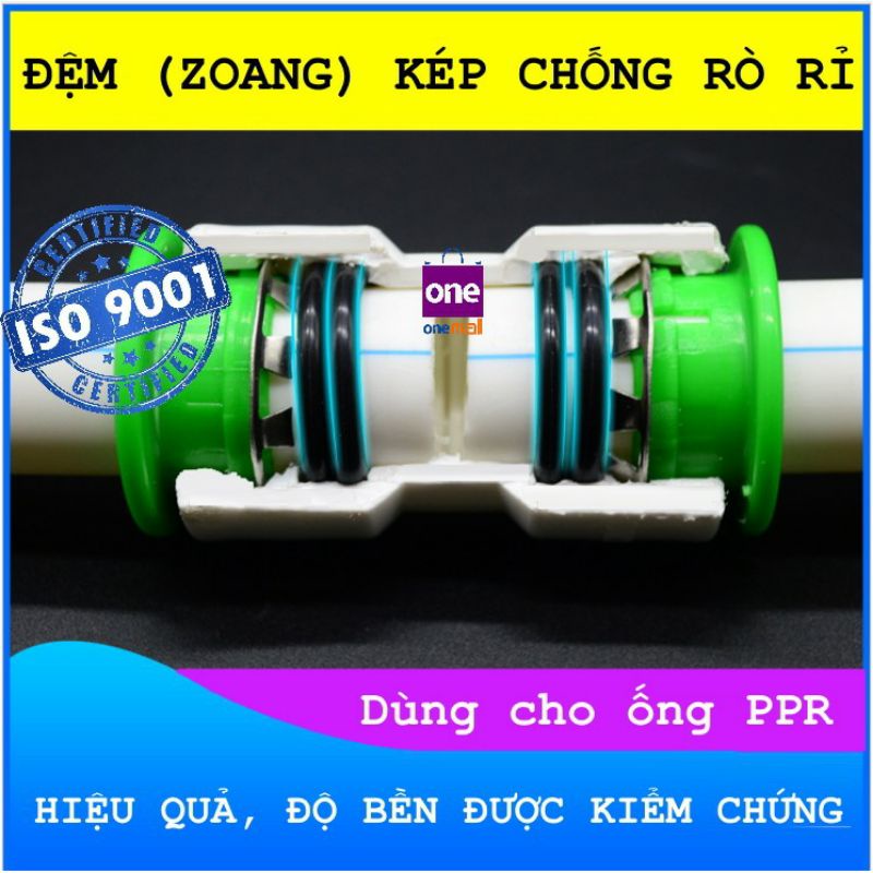 Van Khóa, Vòi Nước Nối Nhanh Ống Hàn Nhiệt, Ống Đen HPDE 20, 25 Không Cần Hàn