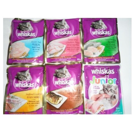 Pate whiskas cho mèo