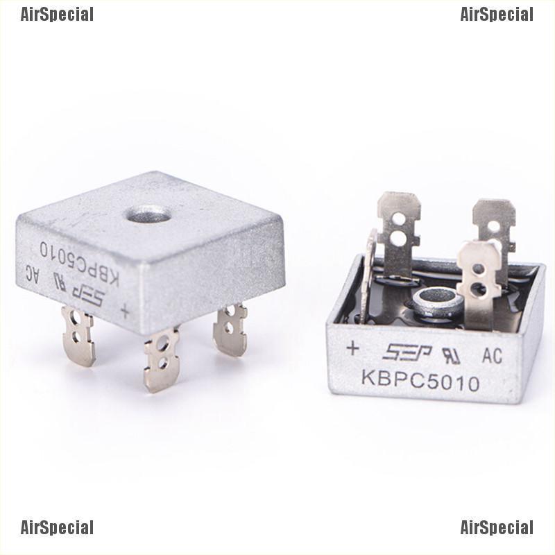 Đi Ốt Kim Loại Chuyên Dụng 50a 1000v Kbpc5010 | BigBuy360 - bigbuy360.vn