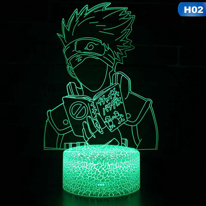 Đèn ngủ chiếu sáng họa tiết dragon ball 3d độc đáo trang trí nội thất